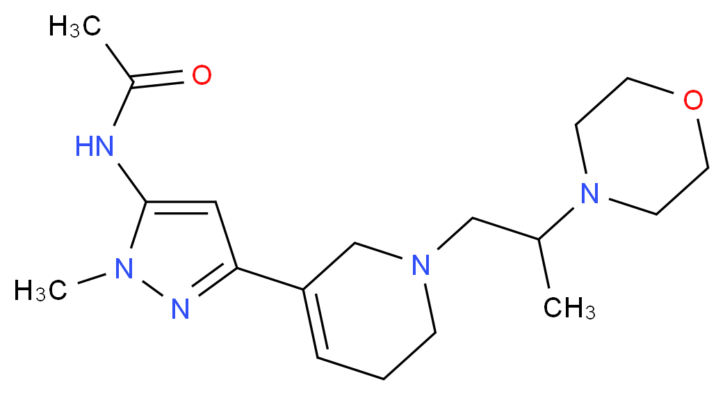  molecular structure