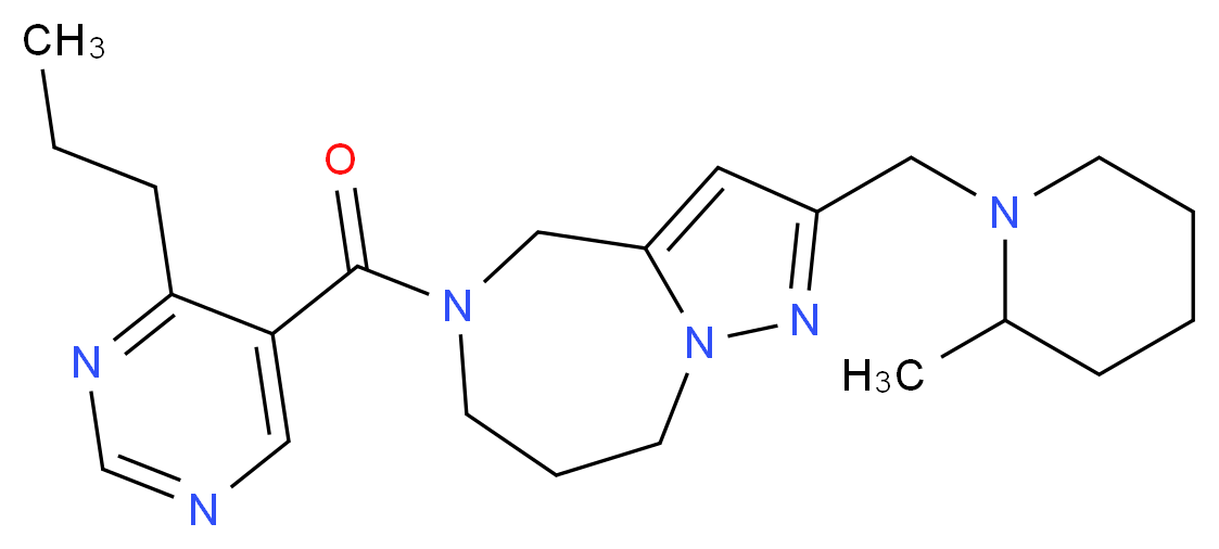  molecular structure