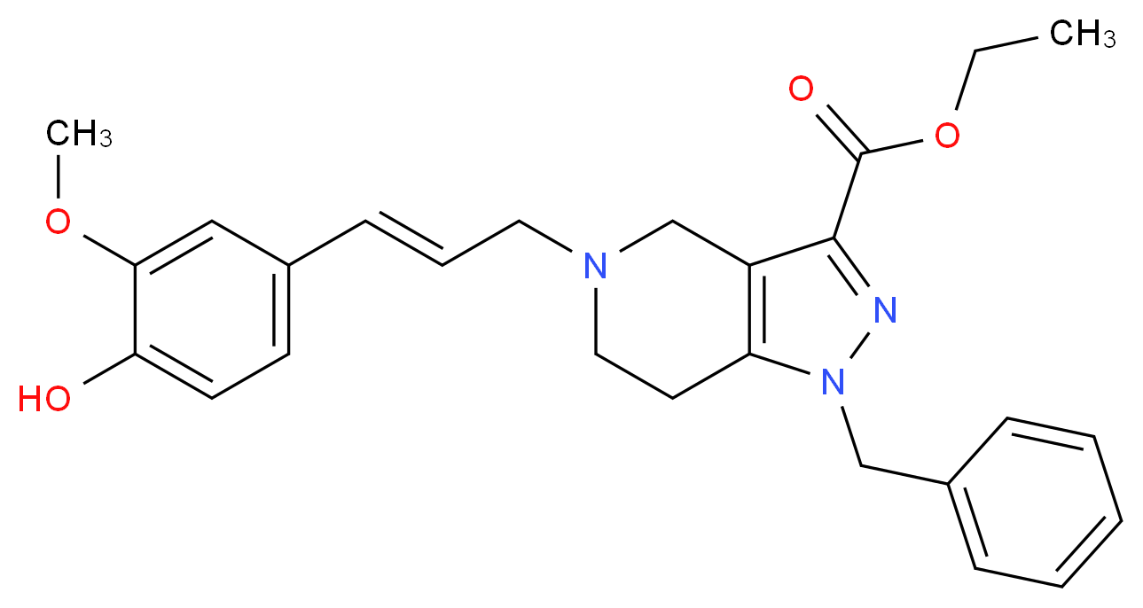  molecular structure
