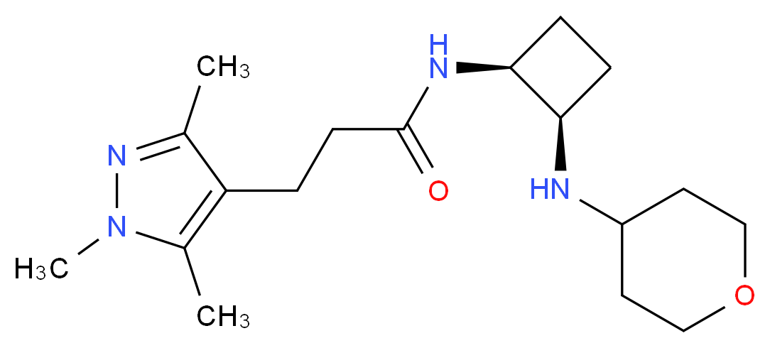  molecular structure