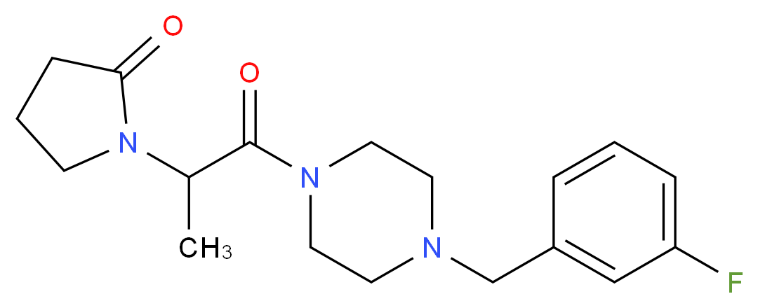  molecular structure