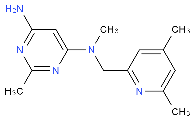 molecular structure