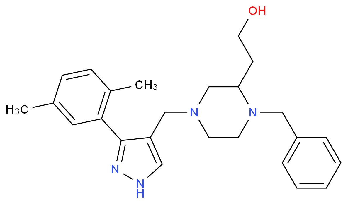  molecular structure