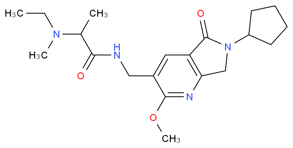  molecular structure