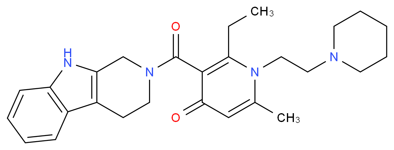  molecular structure