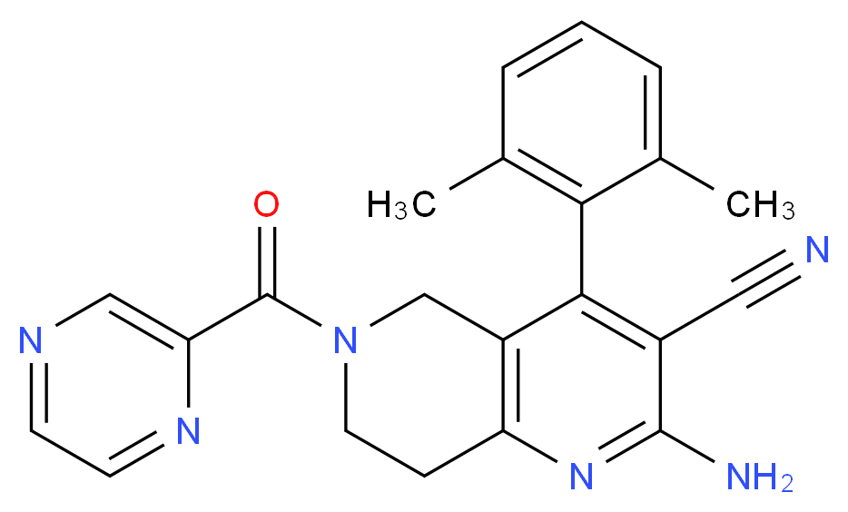  molecular structure