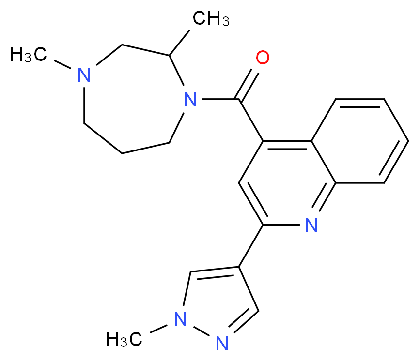  molecular structure