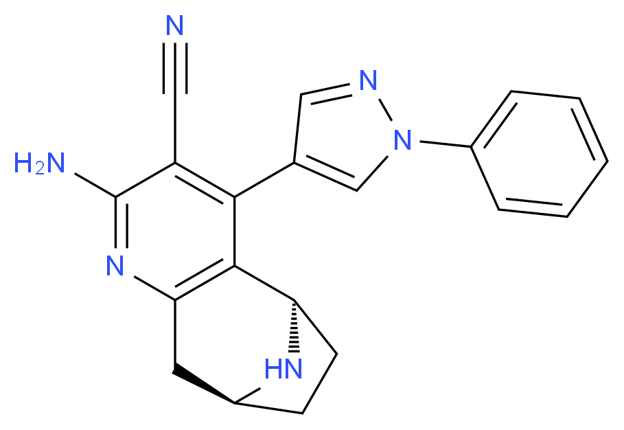  molecular structure
