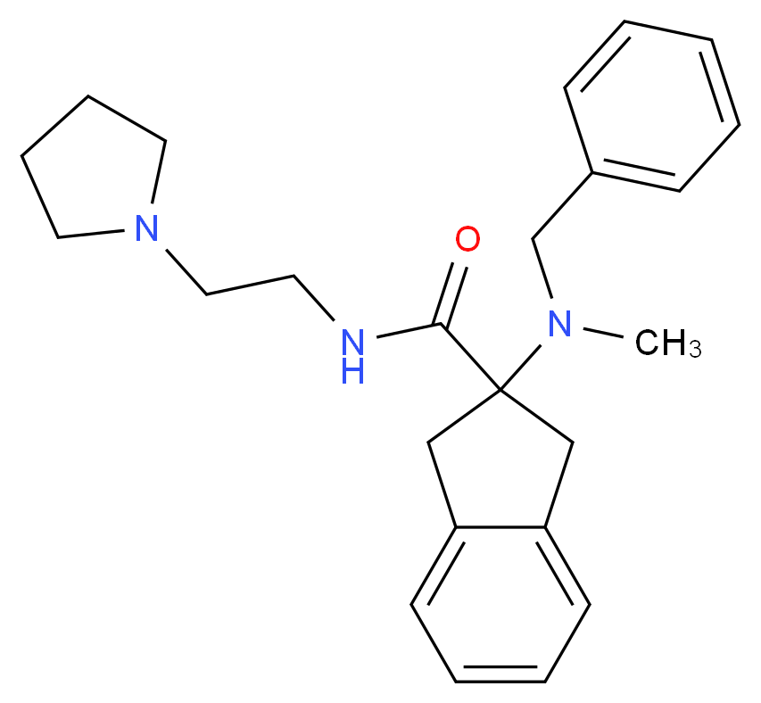  molecular structure