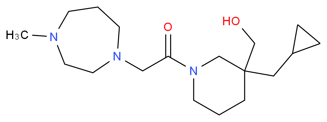  molecular structure