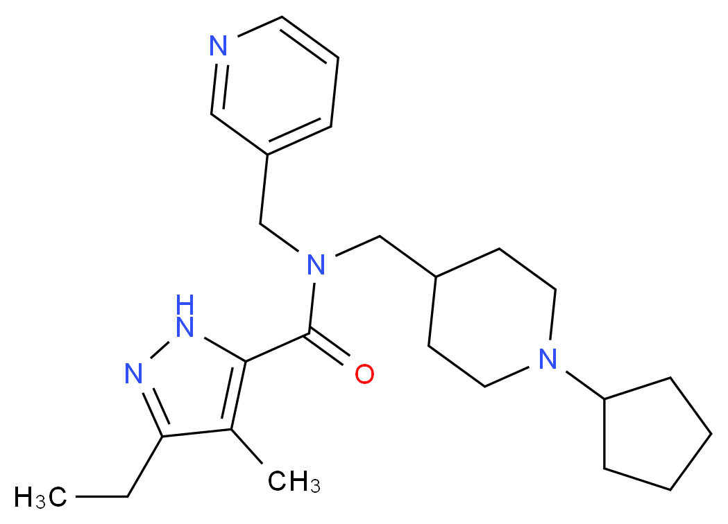  molecular structure
