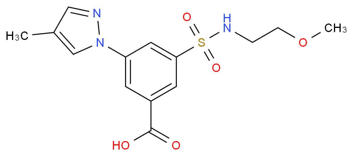  molecular structure