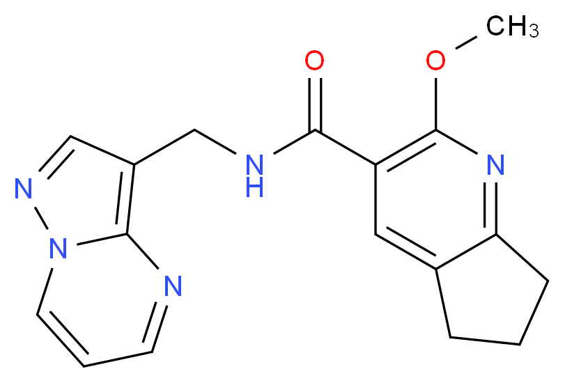  molecular structure