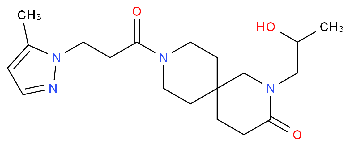  molecular structure