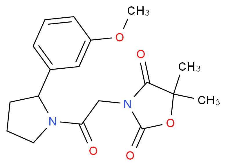  molecular structure