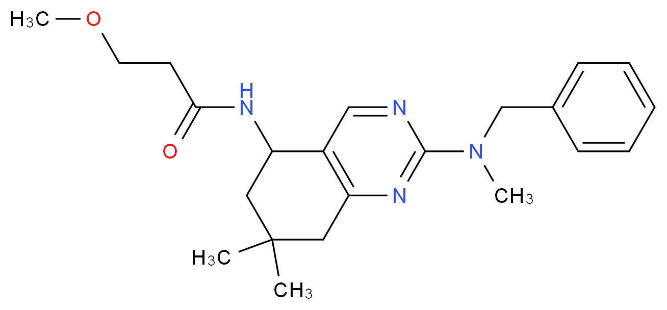  molecular structure