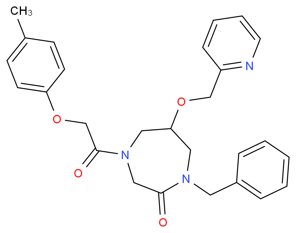  molecular structure