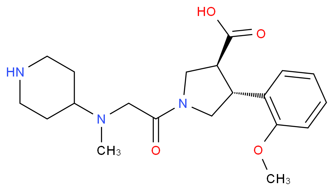  molecular structure