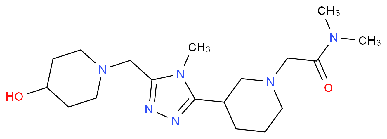  molecular structure