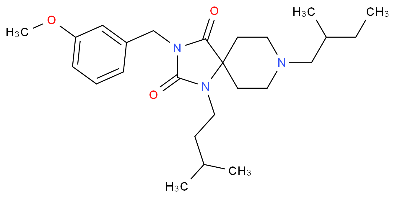  molecular structure