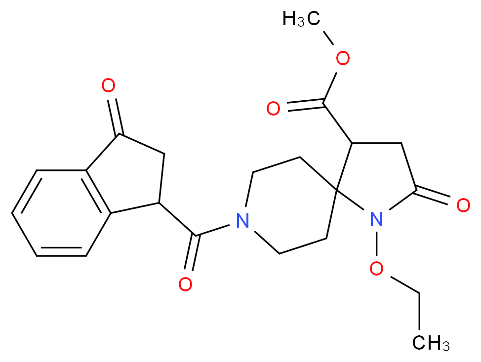  molecular structure