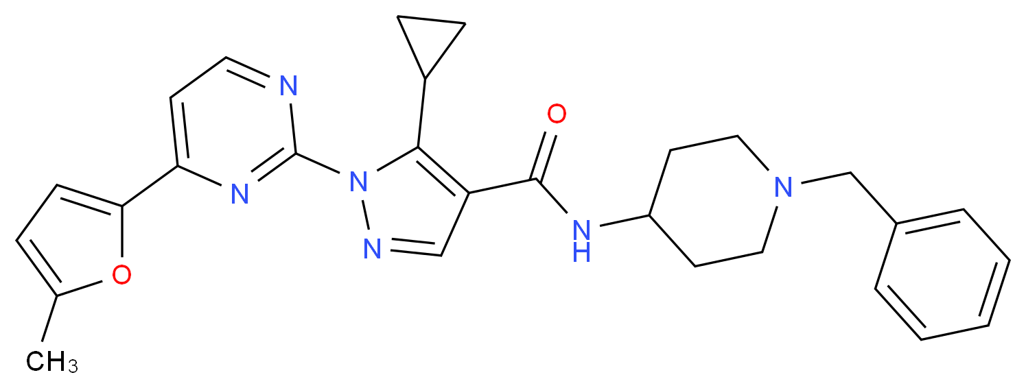  molecular structure