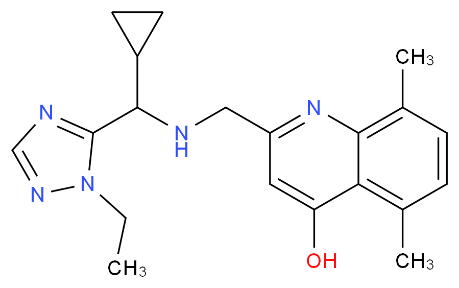  molecular structure