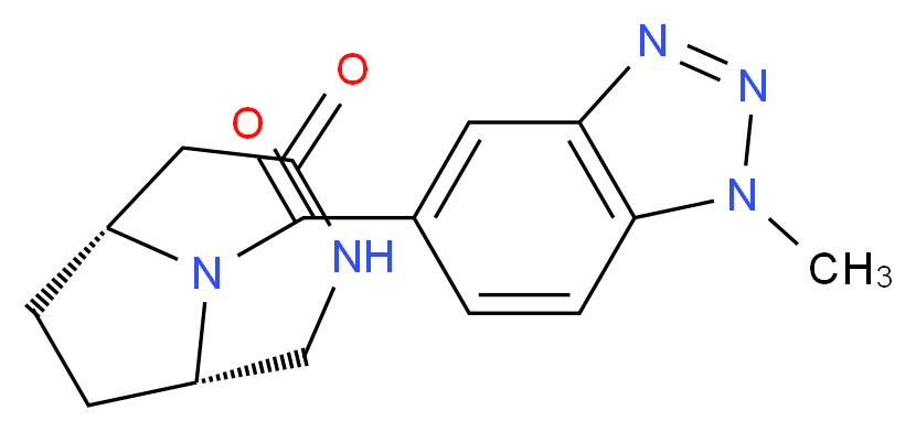 molecular structure