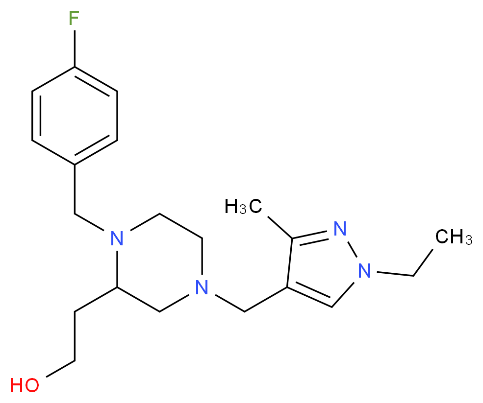  molecular structure