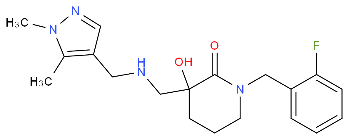  molecular structure