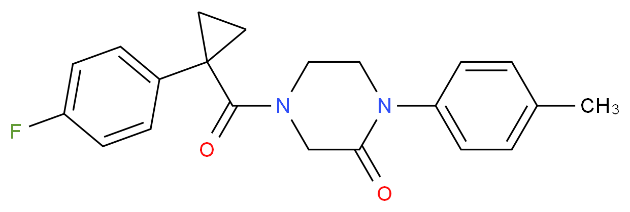  molecular structure