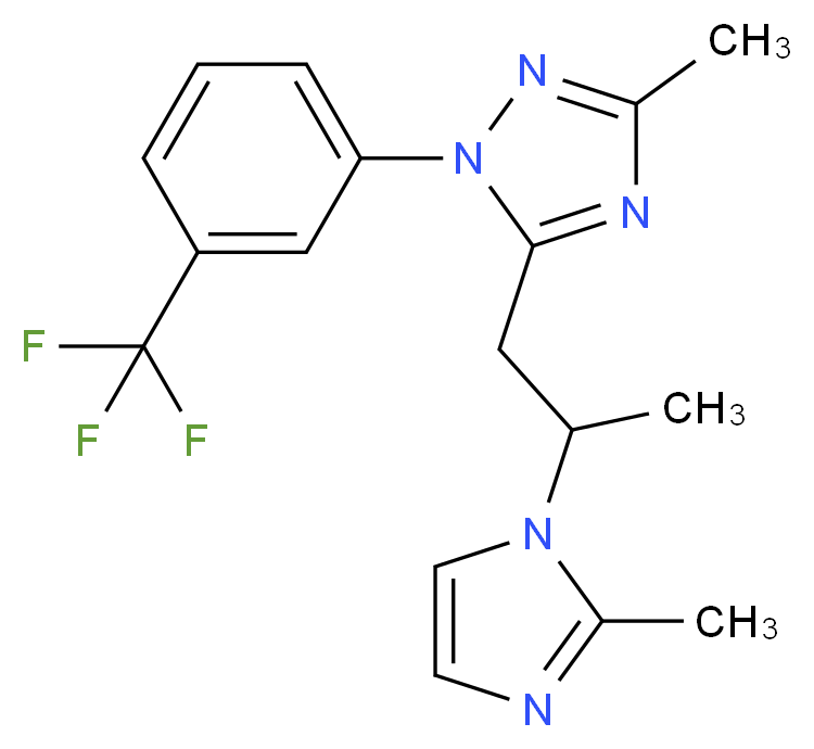  molecular structure