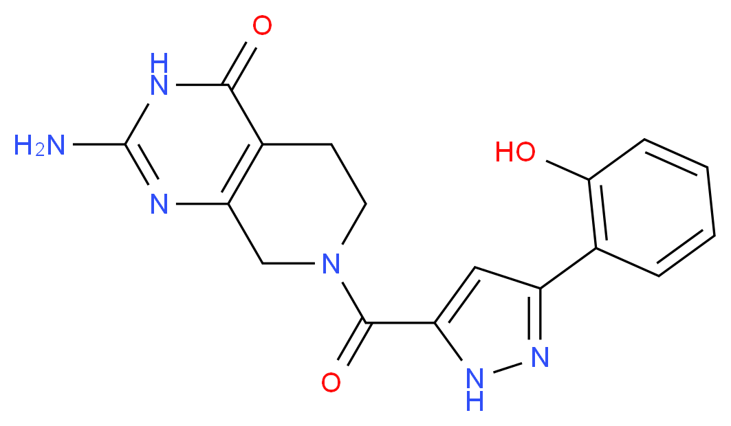  molecular structure