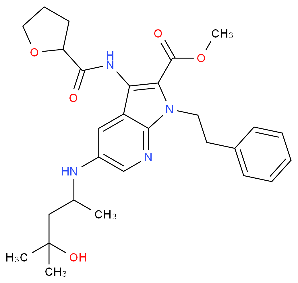  molecular structure
