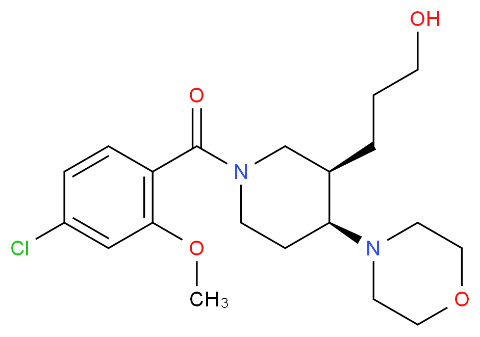 molecular structure