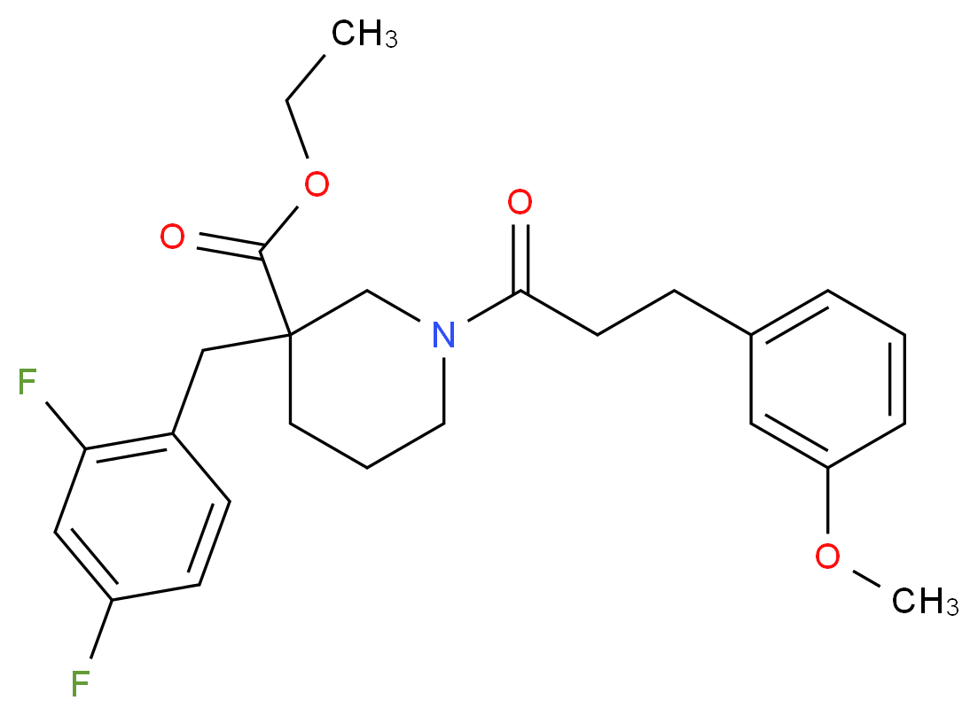  molecular structure