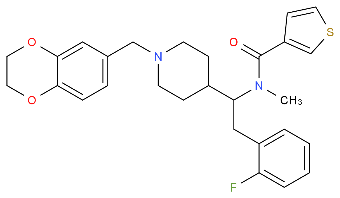  molecular structure