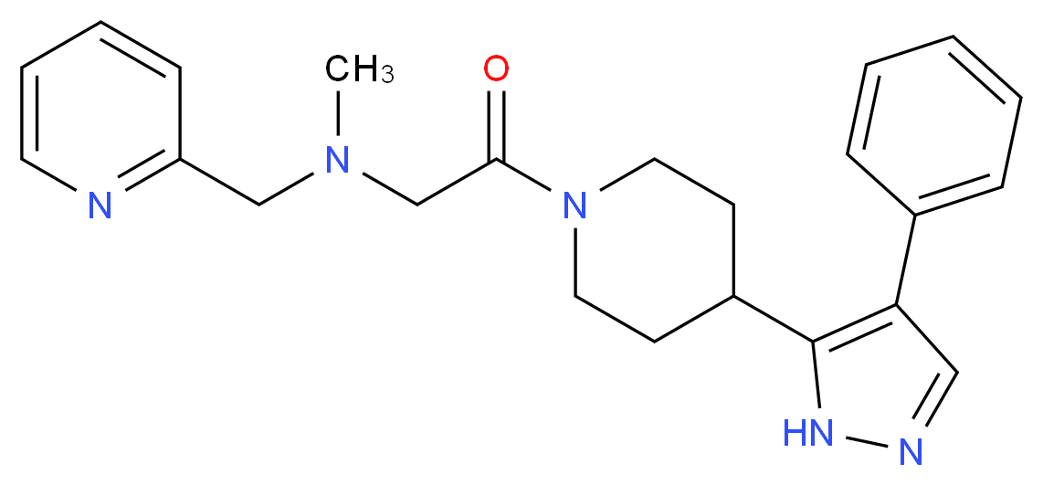  molecular structure