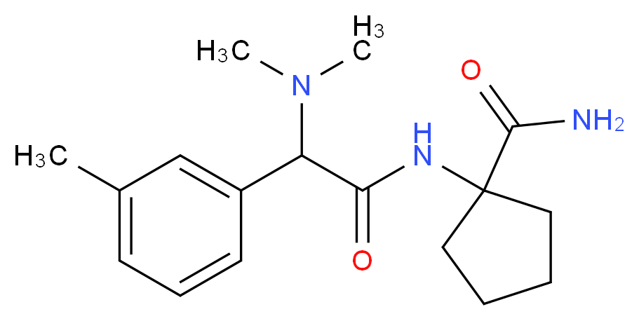  molecular structure