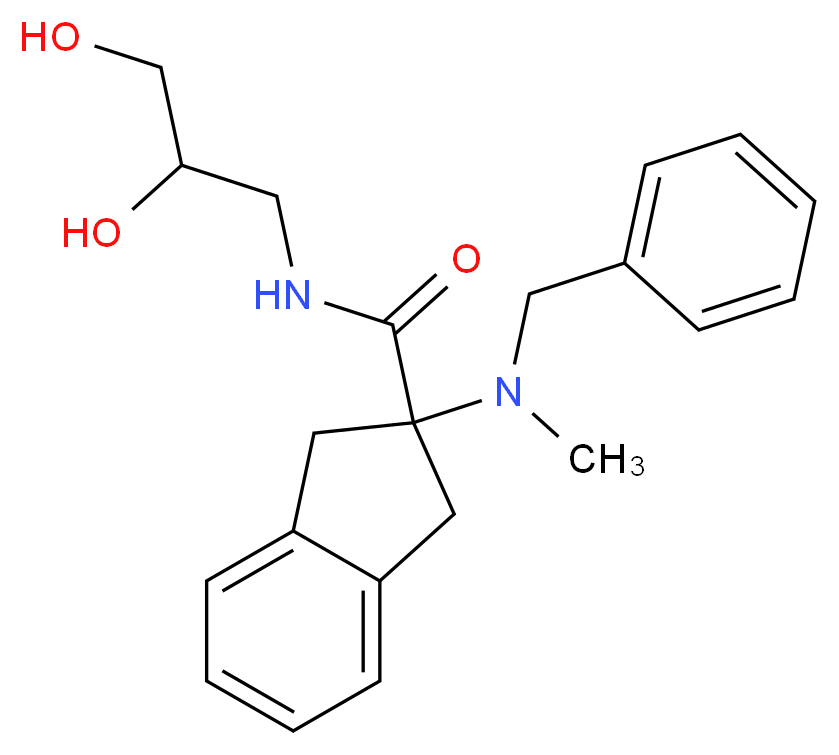  molecular structure
