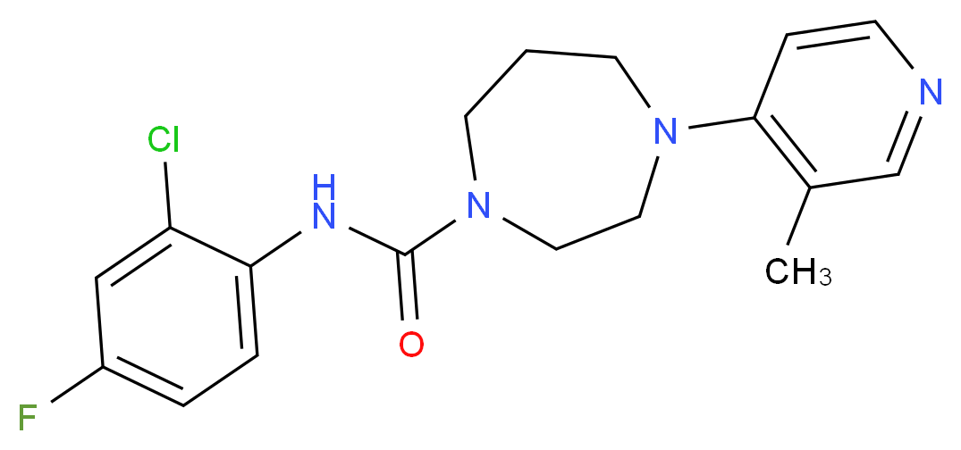  molecular structure