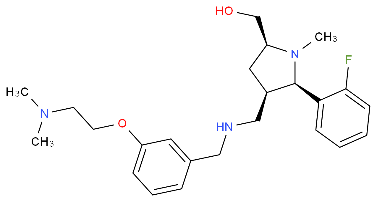  molecular structure