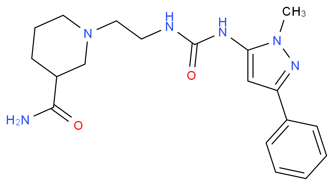  molecular structure