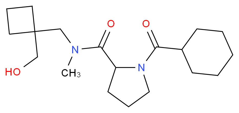  molecular structure