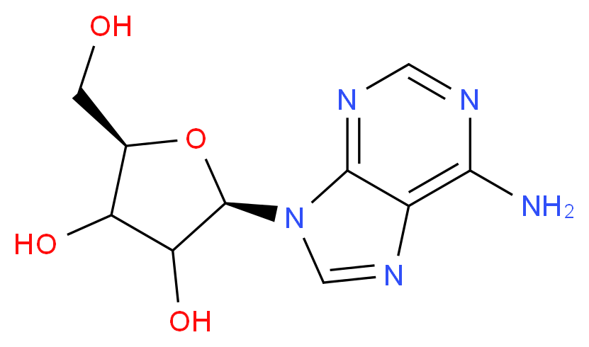 58-61-7 molecular structure