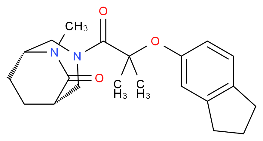  molecular structure