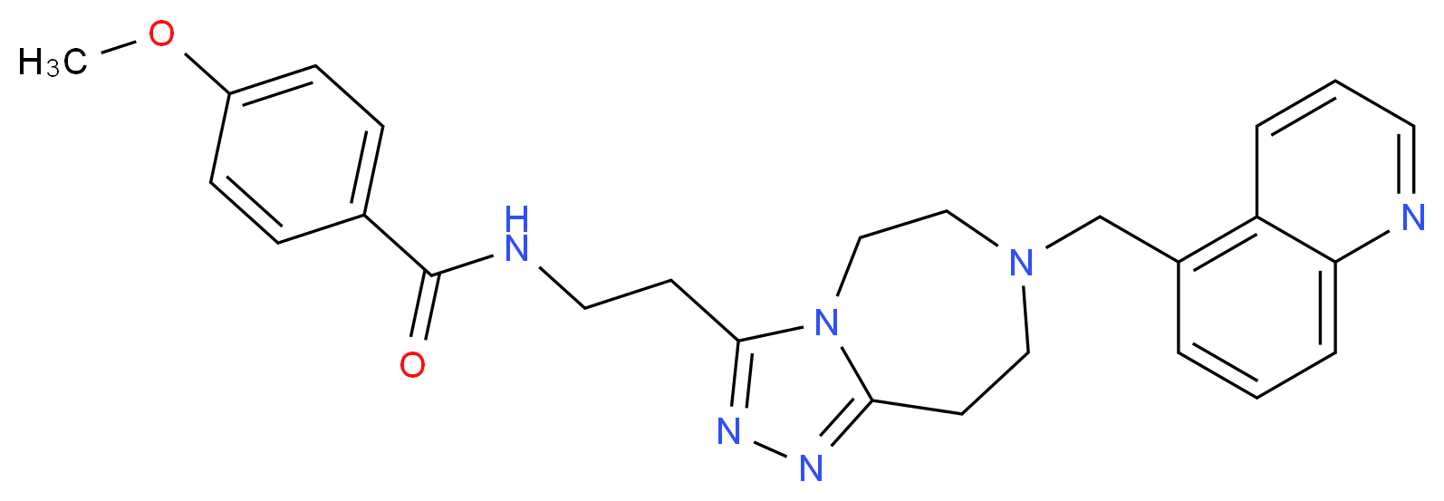  molecular structure