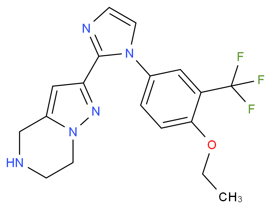  molecular structure