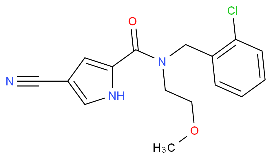  molecular structure