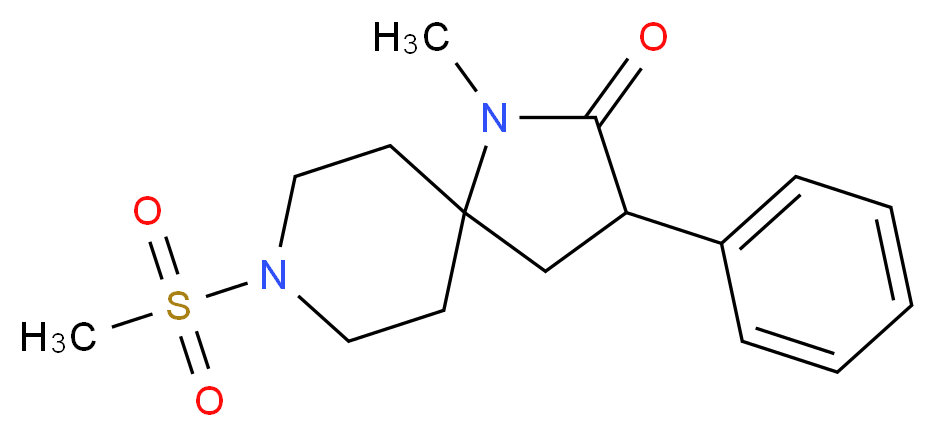  molecular structure